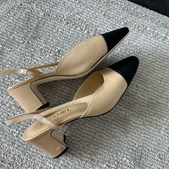 Chanel slingback - Picture 8 of 15